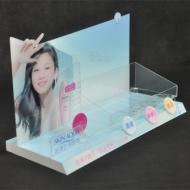 Acrylic Cosmetic Counter POP Display 007