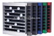Hot selling products of metal golf ball display rack golf club rack