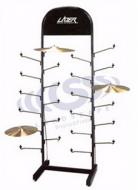 custom musical instrument showcase,floor metal cymbal display stand