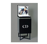 cosmetic display showcase acrylic makeup organizer makeup display stands perfume display stand