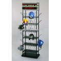 New Floor Display Retail Hat Cap Rack Rotating Spinner Stand