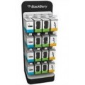 Promotional cell phone accessory metal display stand