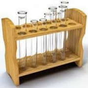 custom wooden test tube rack for Hospital test tube