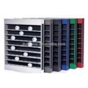 Hot selling products of metal golf ball display rack golf club rack