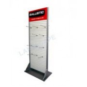 Metal hanging showcase for store / exhibition leather belt display stand