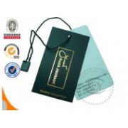 Factory direct swing tag&Clothes swing tag&price swing tag