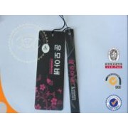 paper luggage tags customized with die cut luggage tags printing