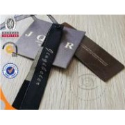 Fashion Design Printed Clothing tags & Folding Hang Tag for Cloth Price Tags