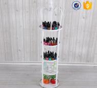 nail polish floor standing rack display