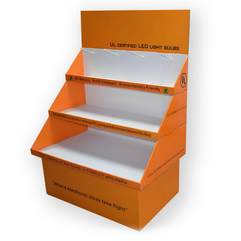 Custom Corrugated Cardboard Displays