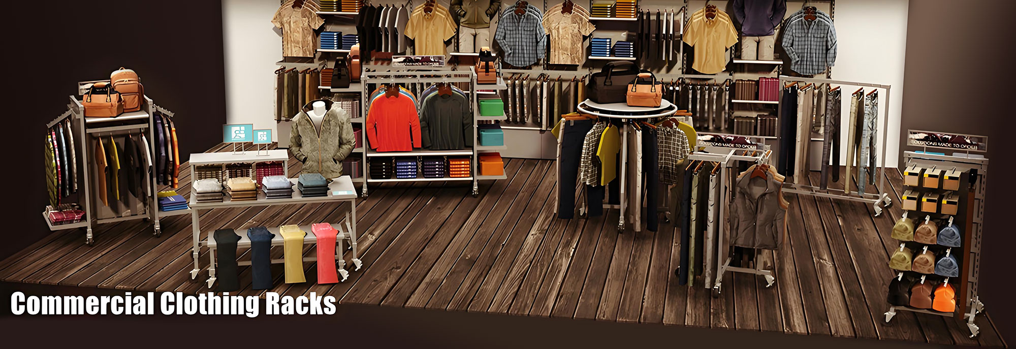 Commercial Clothing Racks