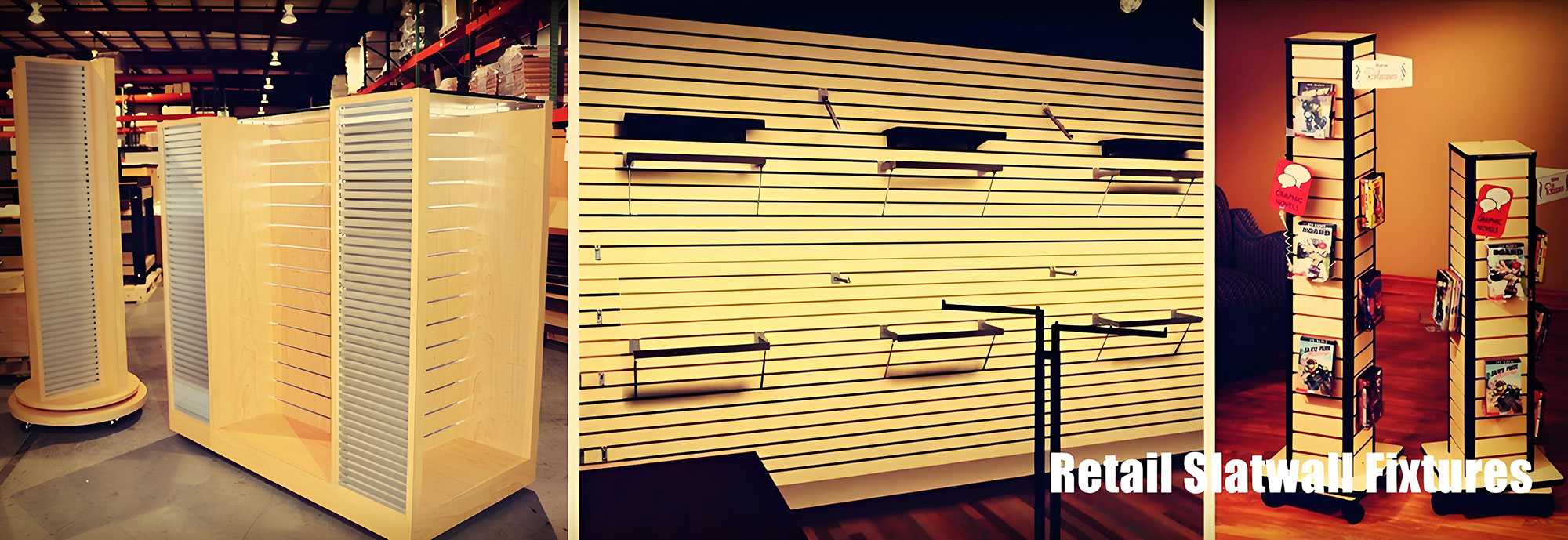 Retail Slatwall Fixtures