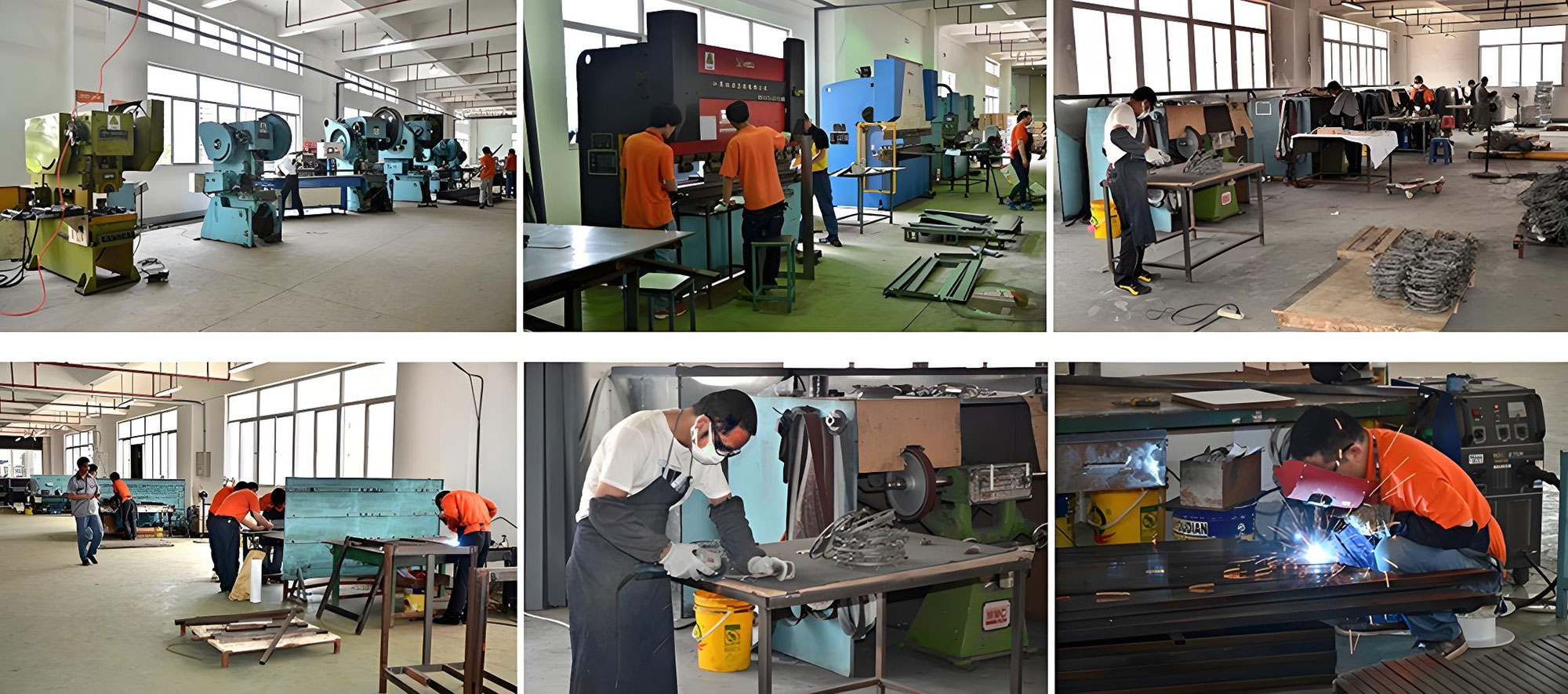 METAL DISPLAYS WORKSHOP
