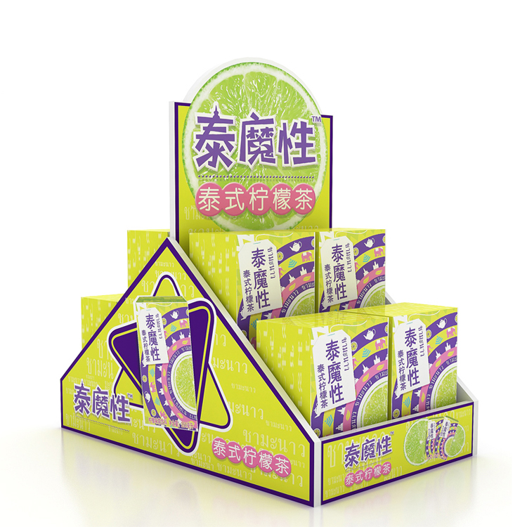 Sturdy PVC Retail Display Stand - Desktop Showcase for Product Holder