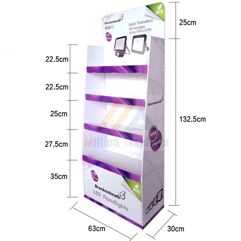 Eco Friendly custom Lightweight Paper Rack