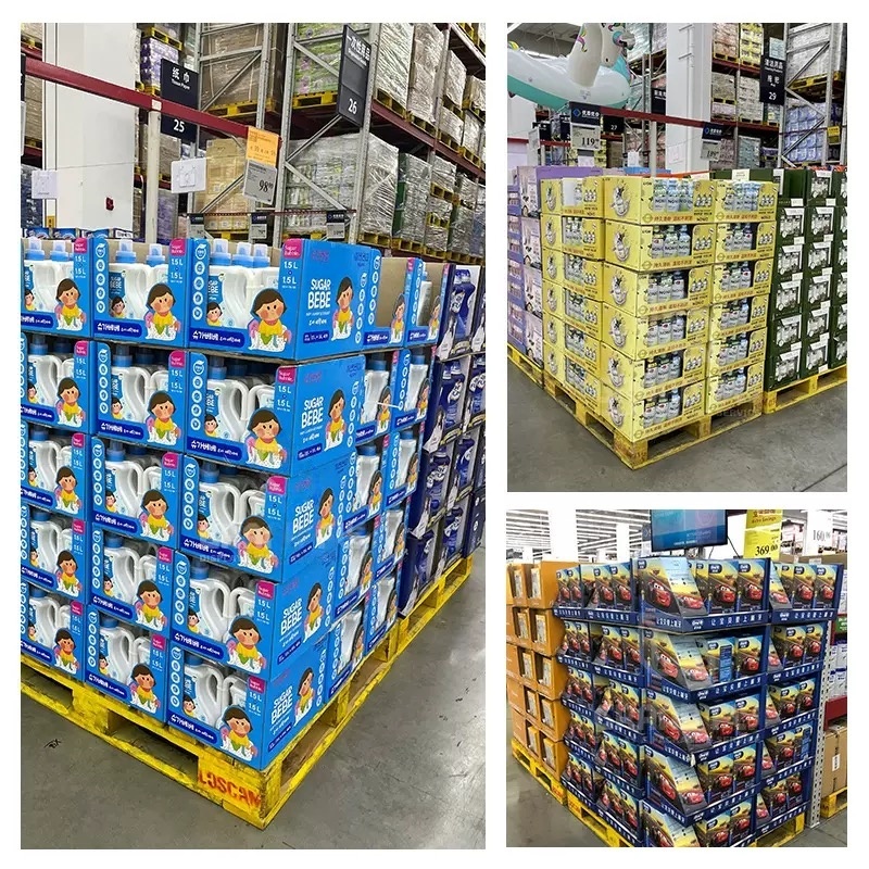 Stackable Warehouse Paper Tray 120kg/Level