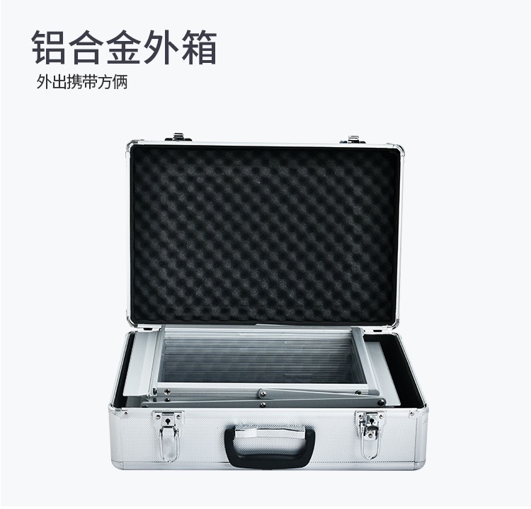 Collapsible A4 Literature Rack - Steel Advertising Display Stand