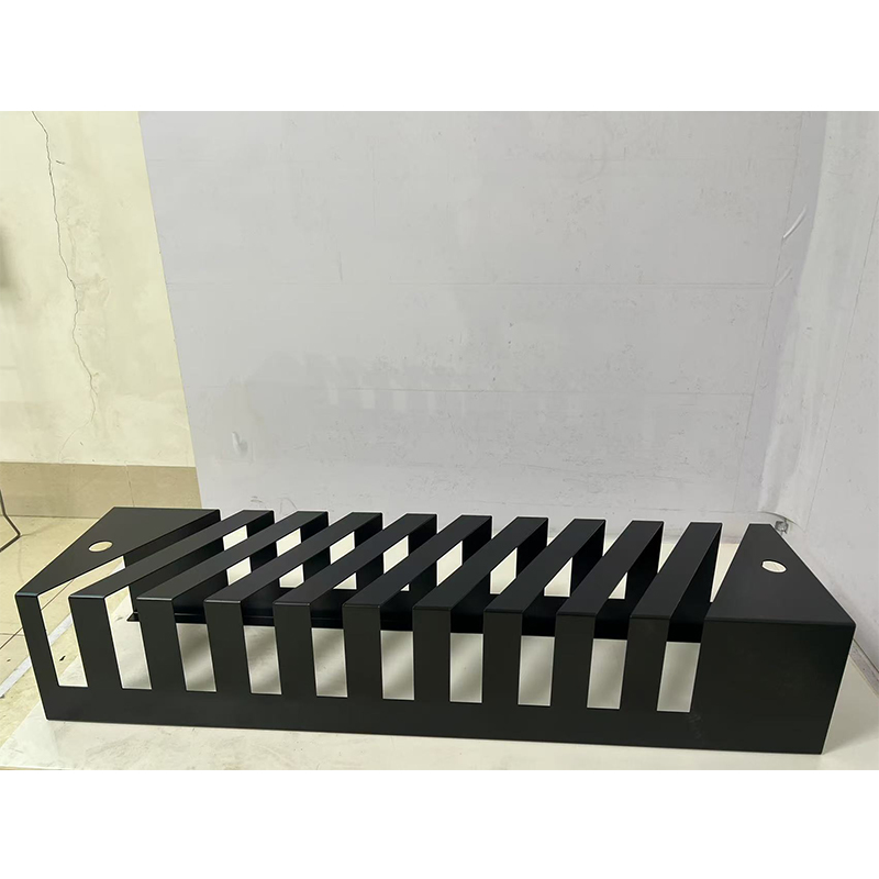 Slot-in Modular Stone Display Rack - Heavy Duty Iron Gallery System for Slab Exhibitions