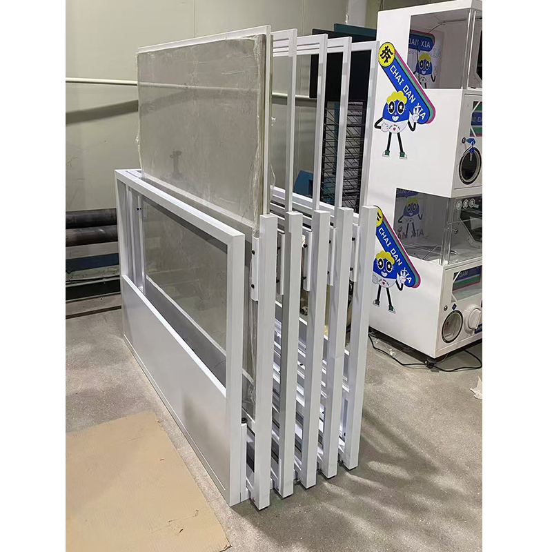 Pull-Out Stone Metal Display Stand - Heavy-Duty Slide Luxury Retail Showcase