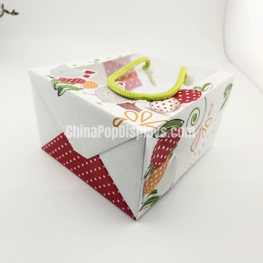 Clear Window Kraft Paper Bags | PVC Display Packaging