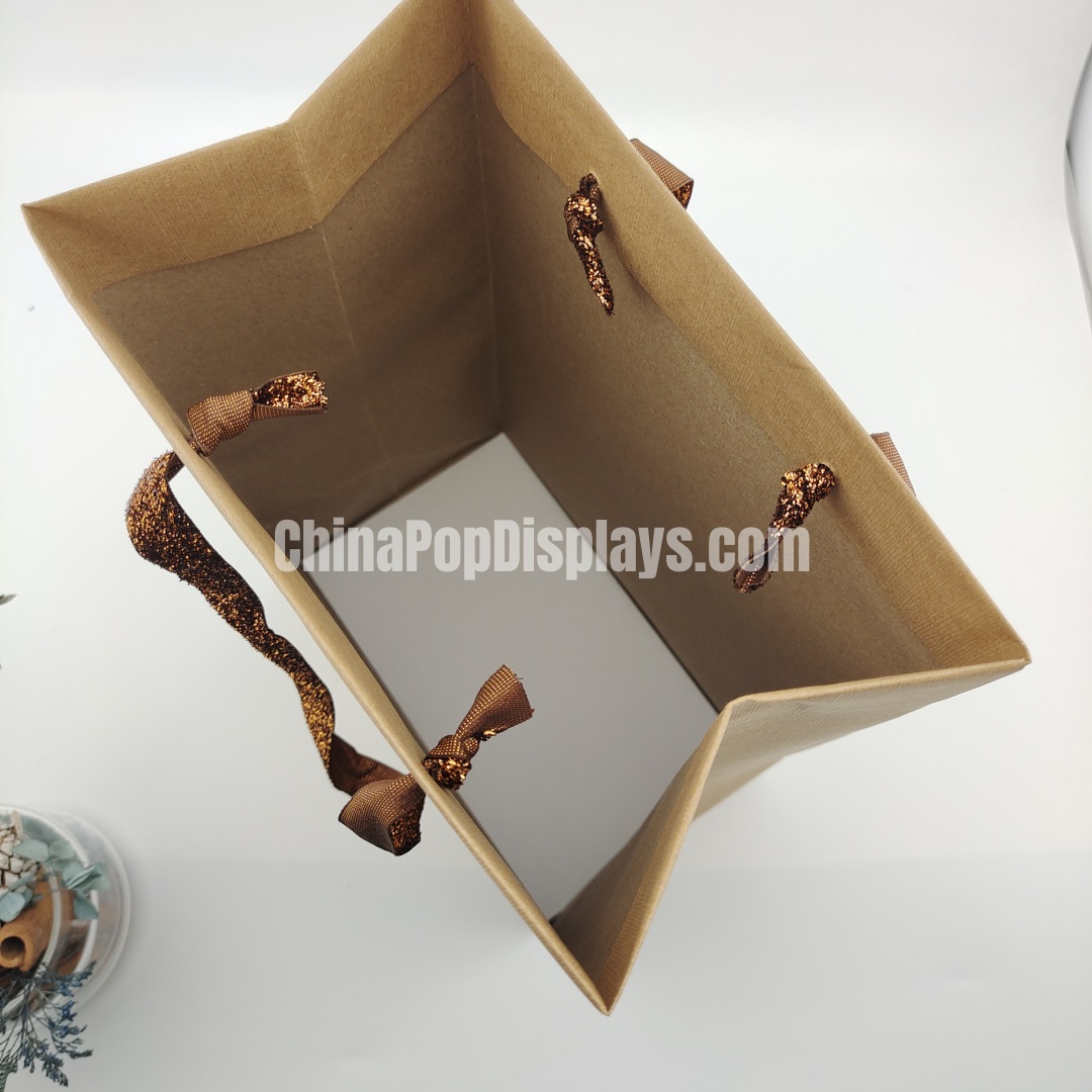 Wine Paper Gift Bags | Elegant Kraft