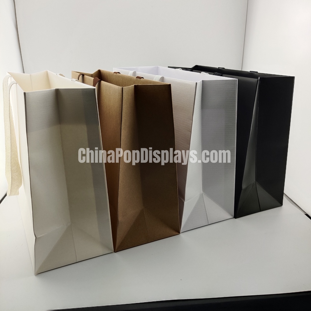 Luxury Custom Paper Bags | Designer Handles
