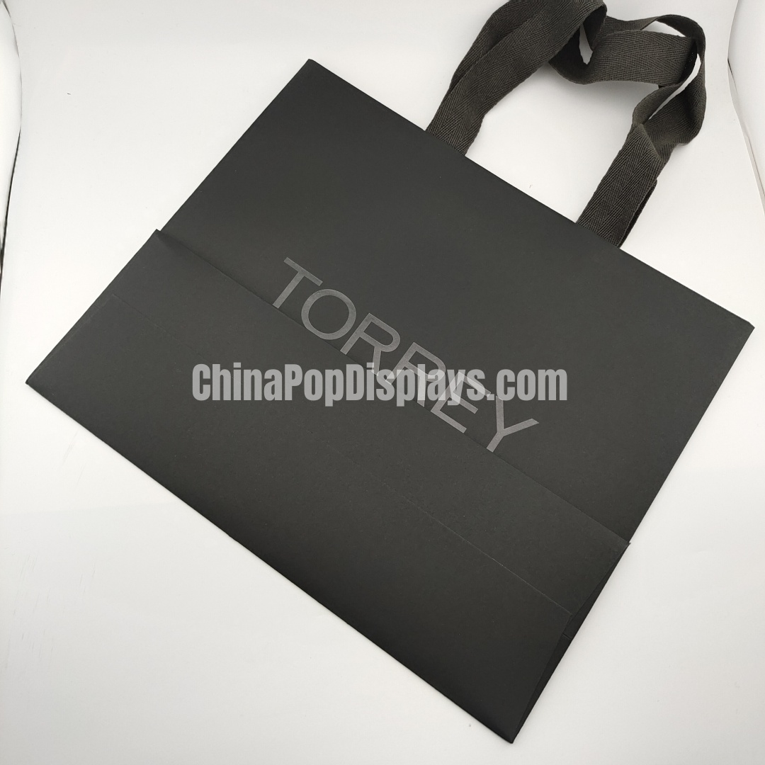 Printed Branded Paper Bags | Custom Logo