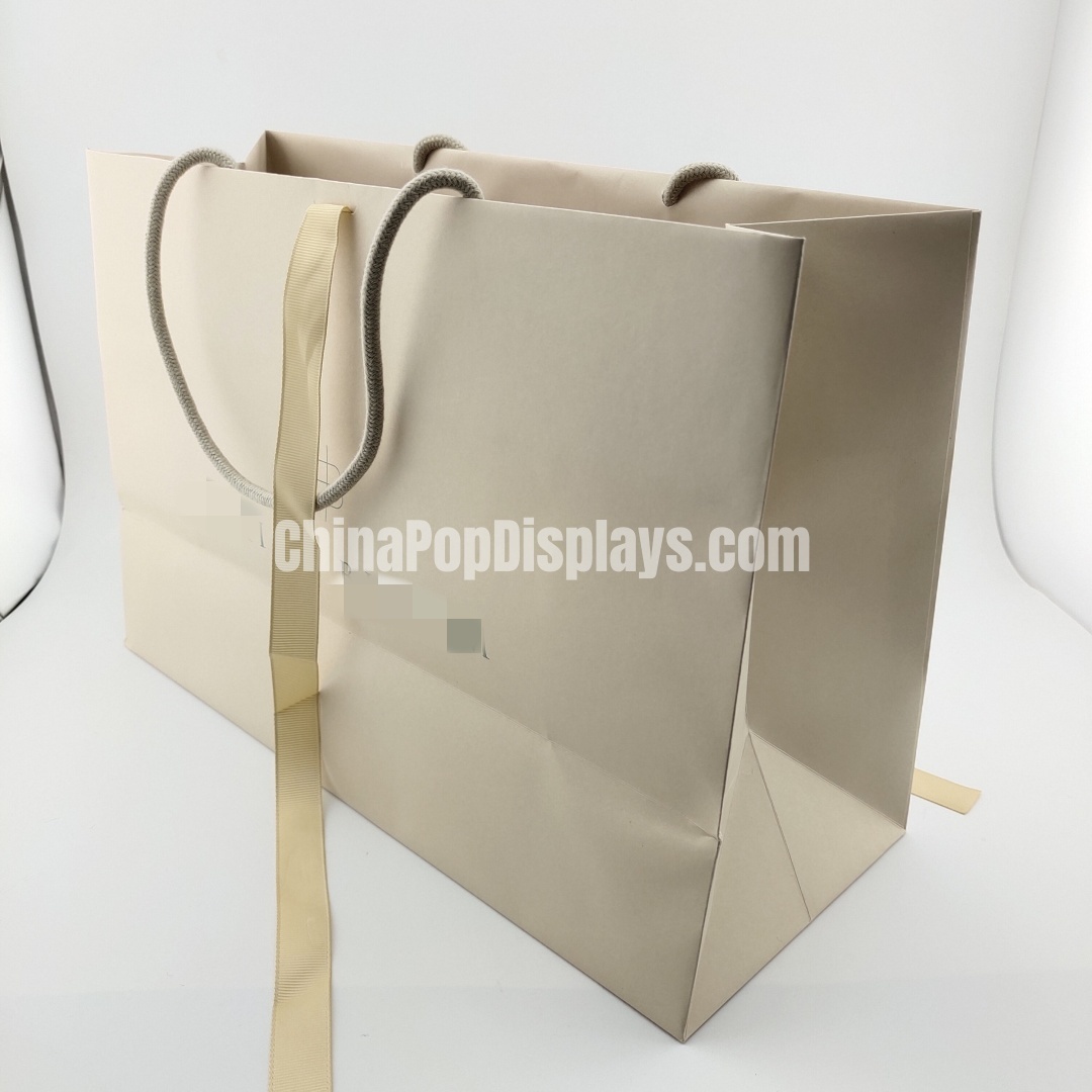 Luxury Branded Clothing Bags | Premium Cotton Handles