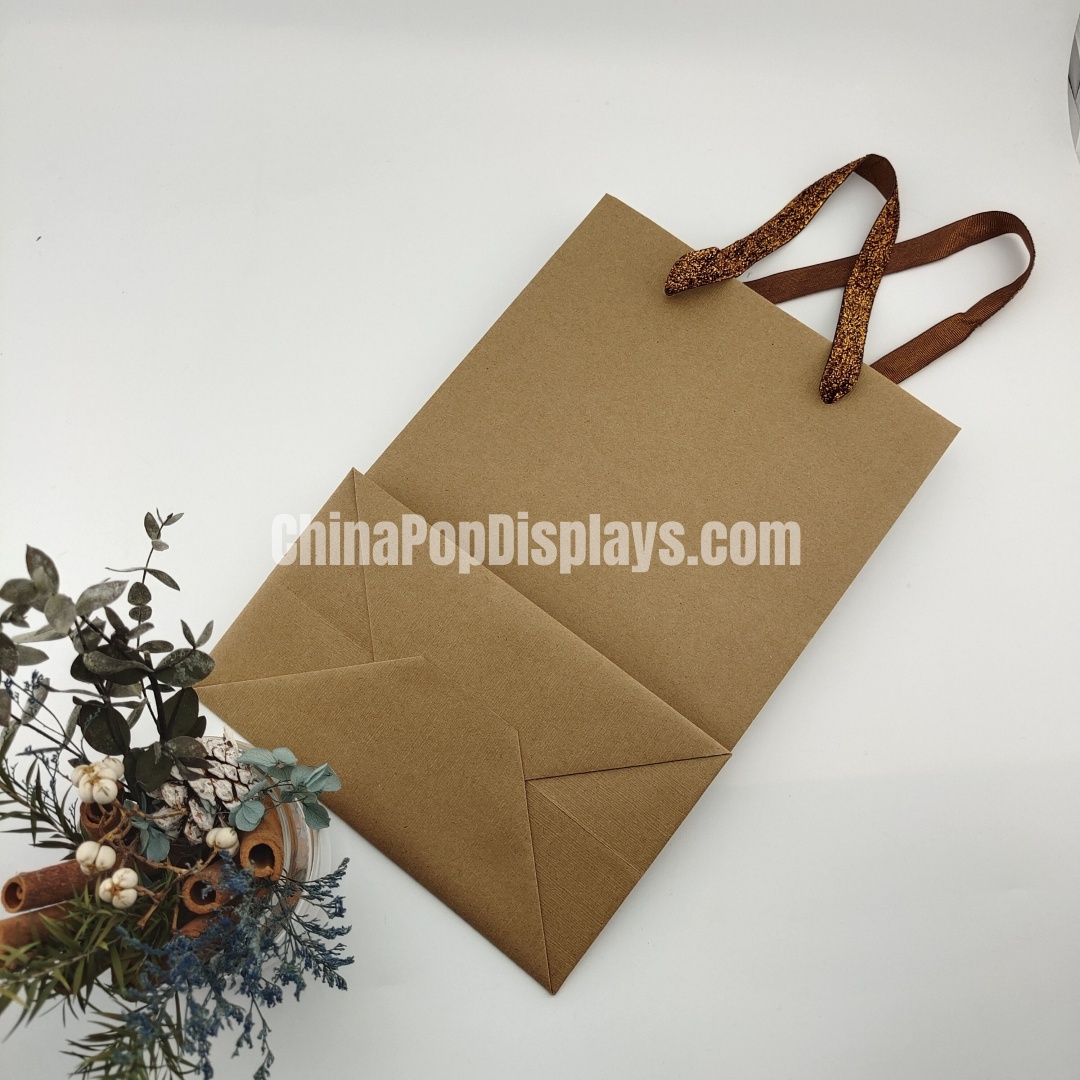 Wine Paper Gift Bags | Elegant Kraft