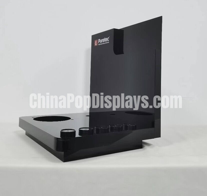 Magnetic Custom Acrylic Sign Holder - Brand Visibility Enhancer