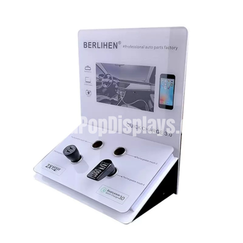 OEM Acrylic Display Stands Manufacturer | Custom Sizes & Logos