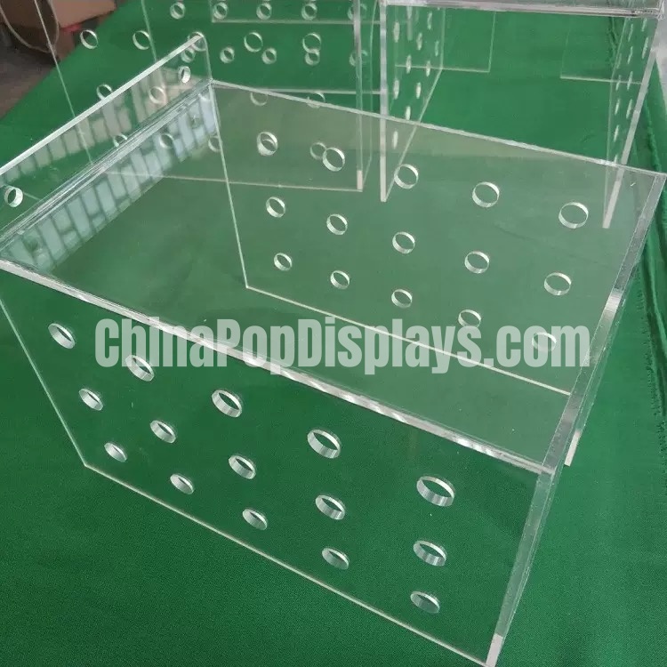 Factory Direct Acrylic Display Boxes | Low MOQ & Custom Printing