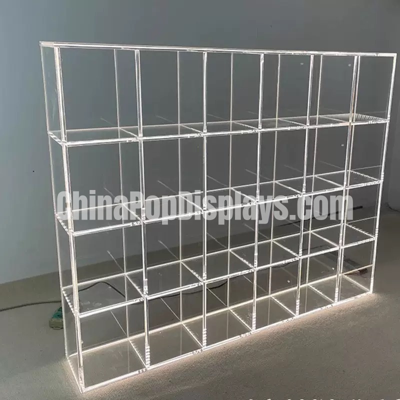 Wholesale Custom LED Lit Acrylic Display Case Manufacturer - Premium Acrylic Showcase with LED Lighting