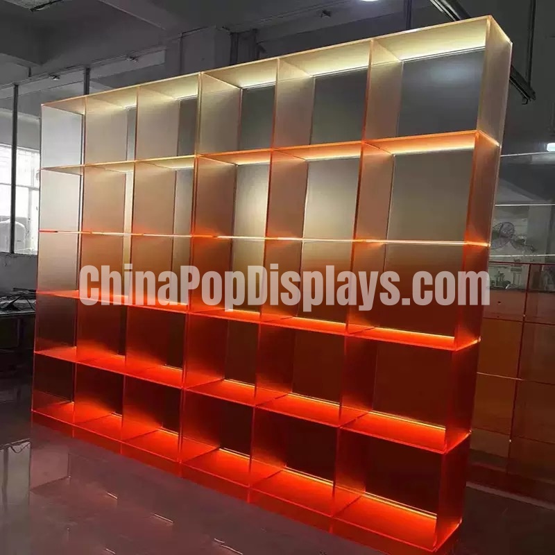 Wholesale Custom LED Lit Acrylic Display Case Manufacturer - Premium Acrylic Showcase with LED Lighting
