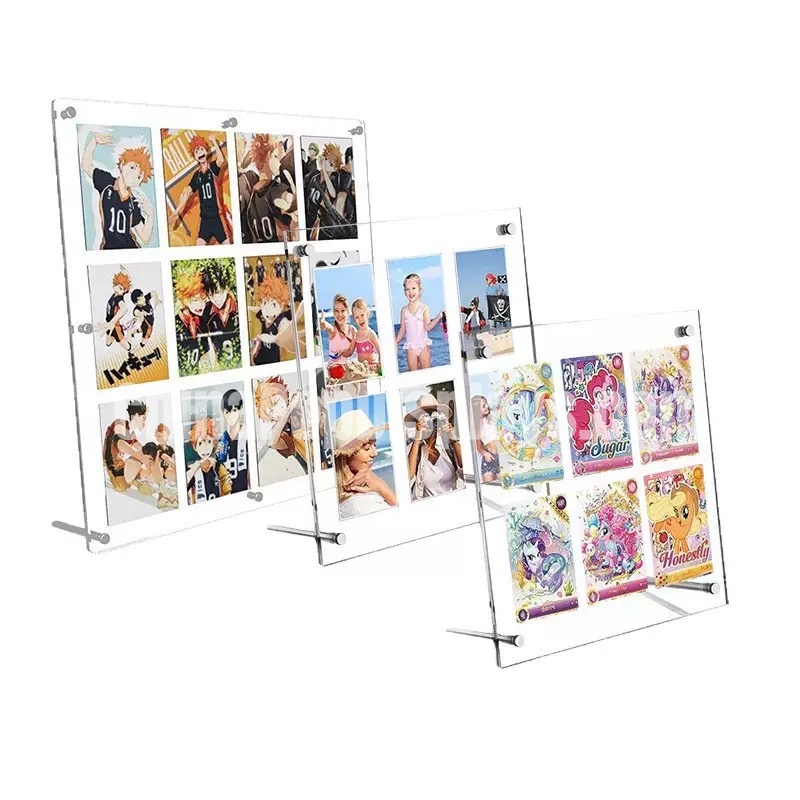 Wholesale Custom Acrylic Picture Frame - Minimalist Clear Photo Display OEM Manufacturer