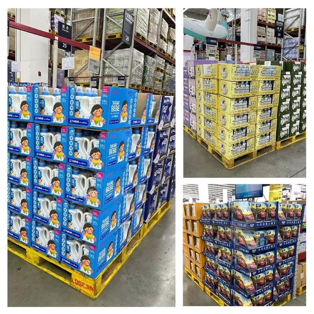 Stackable Warehouse Paper Tray 120kg/Level