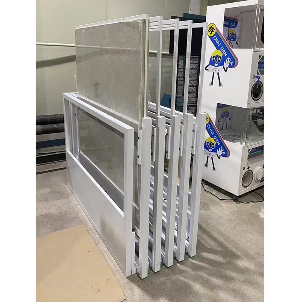 Pull-Out Stone Metal Display Stand - Heavy-Duty Slide Luxury Retail Showcase