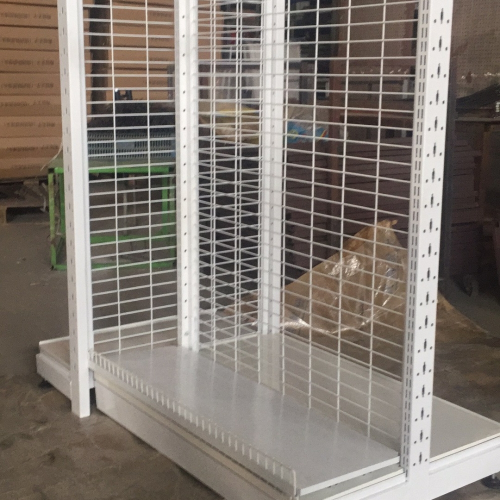 Heavy Duty Steel Convenience Store Rack - Adjustable Display System