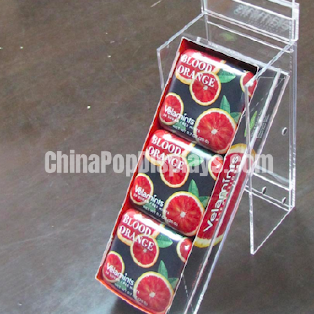 Acrylic Candy Display Stand - Countertop Sweets Rack for Stores