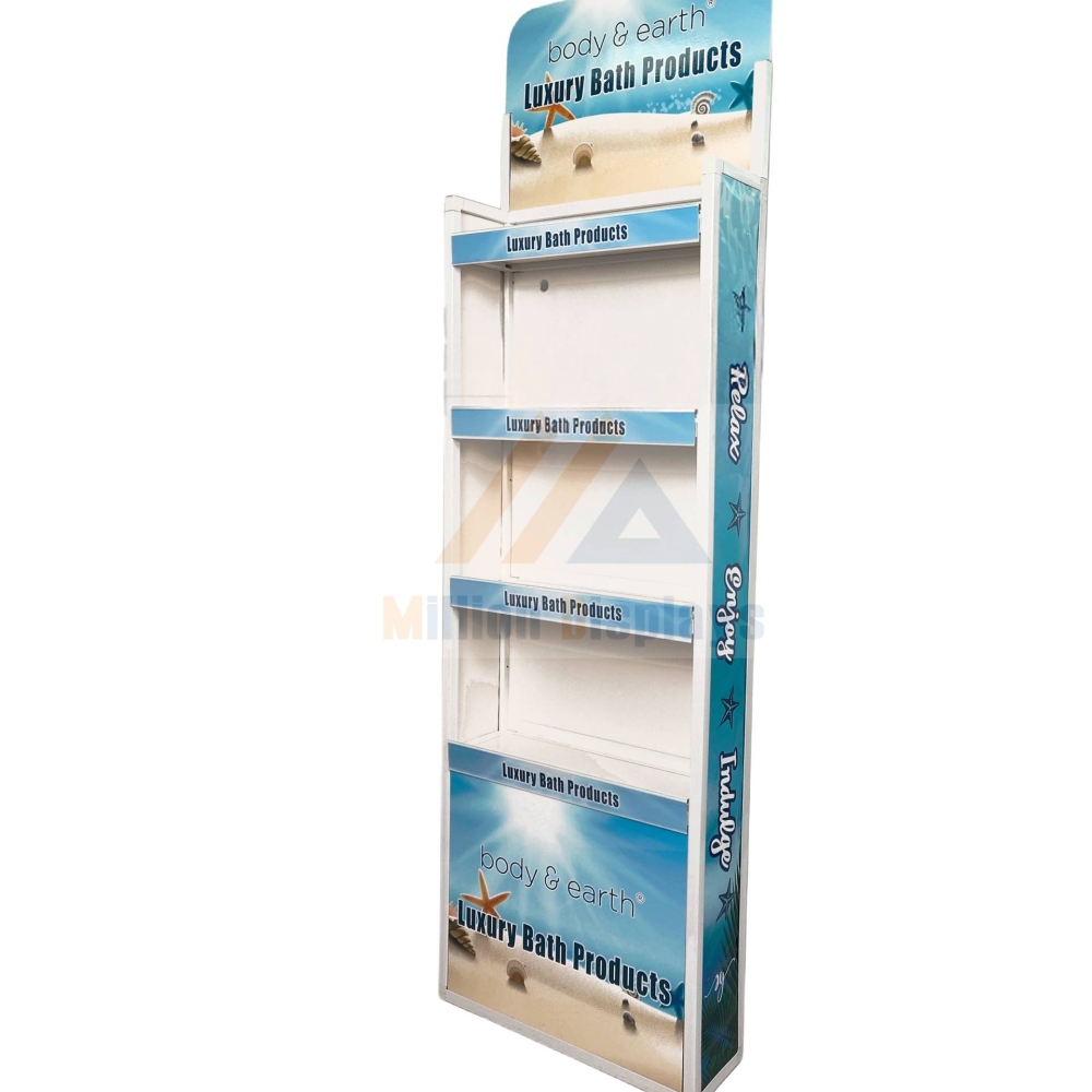 Lightweight FRP Stand - Modular Display Rack with Anti-Slip Base