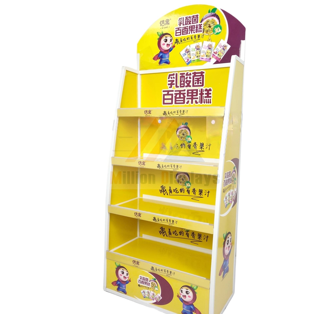 Heavy Duty Plastic Steel Display Stand - FRP Rack & Organizer
