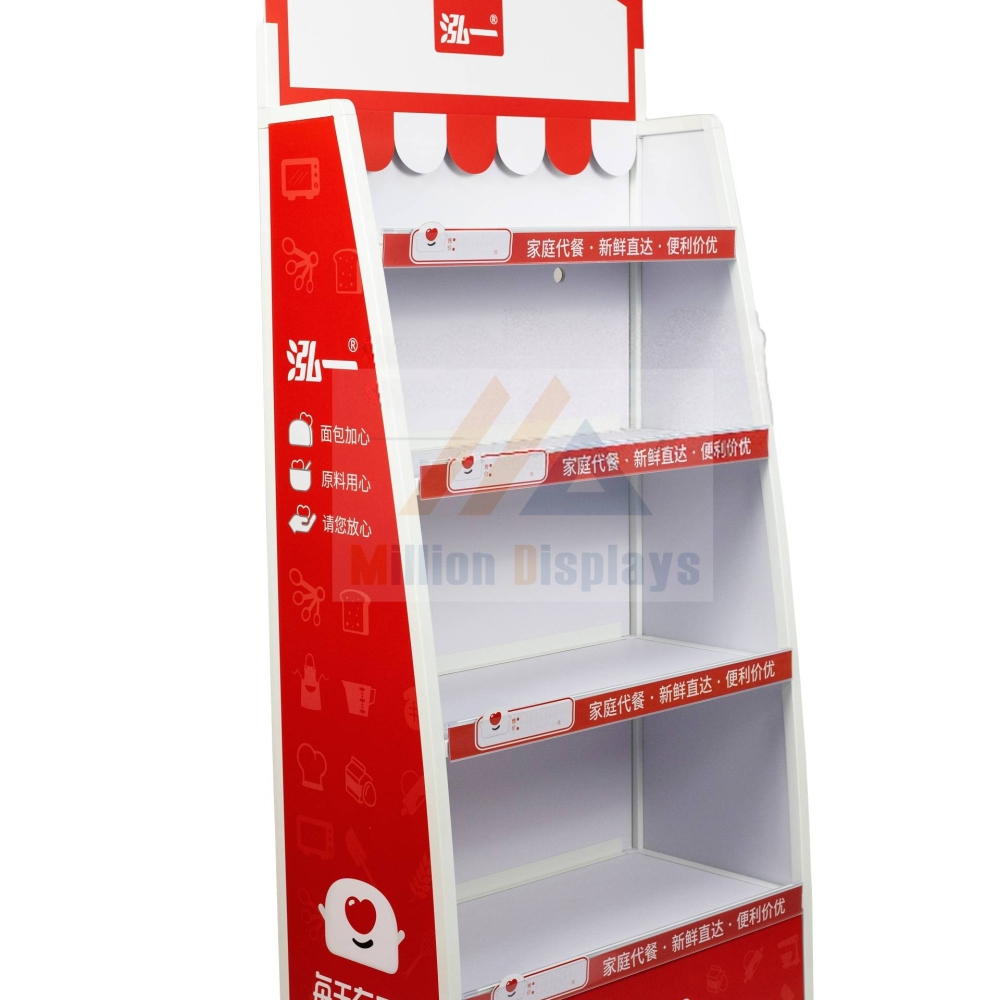 FRP Floor Standing Rack - Corrosion Resistant Commercial Display