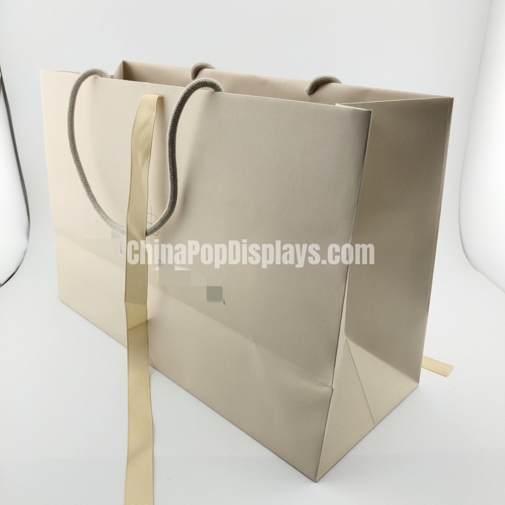 Luxury Branded Clothing Bags | Premium Cotton Handles