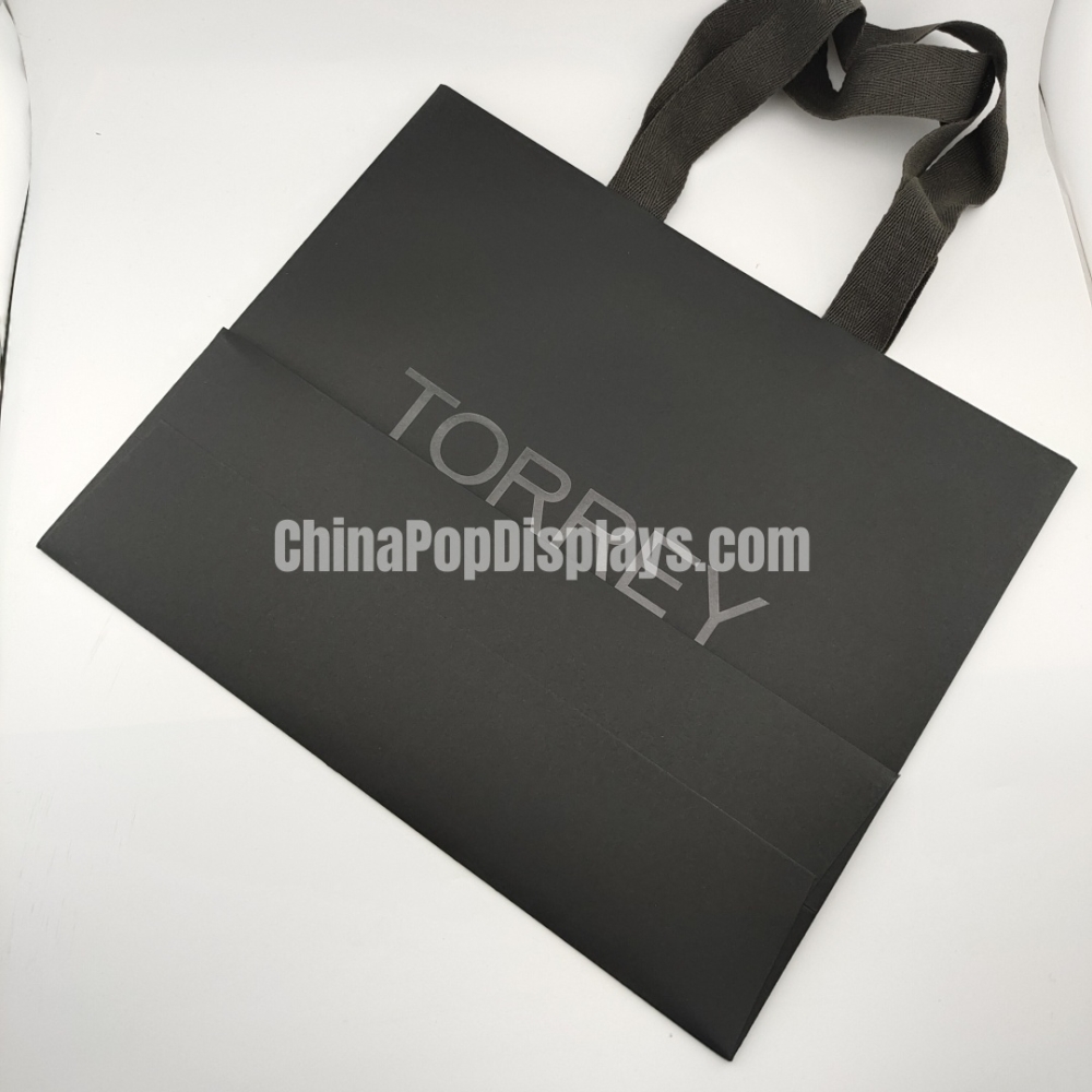 Printed Branded Paper Bags | Custom Logo