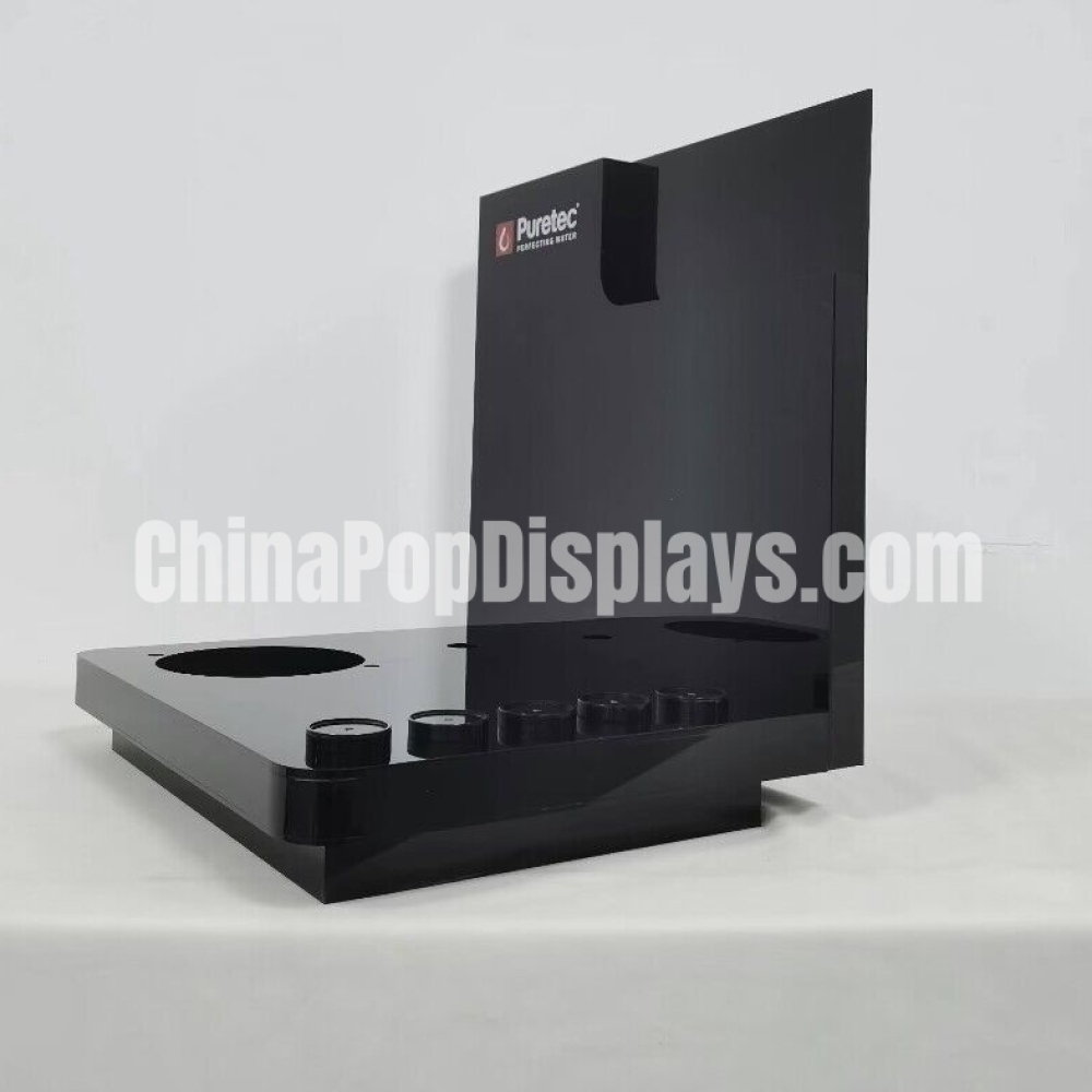 Magnetic Custom Acrylic Sign Holder - Brand Visibility Enhancer