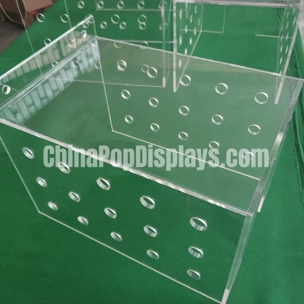 Factory Direct Acrylic Display Boxes | Low MOQ & Custom Printing