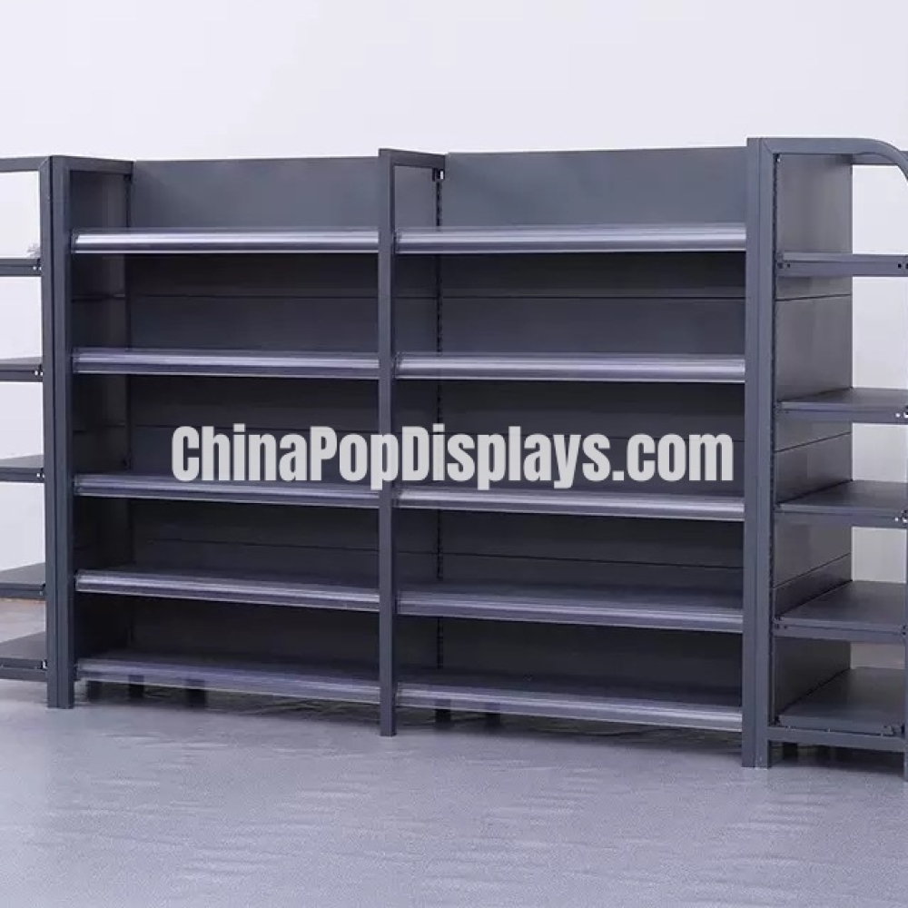 Heavy Duty Metal Display Stand for Retail Stores – Durable Iron Rack & Custom Steel Shelf