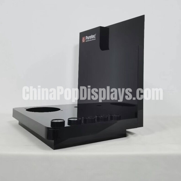 Magnetic Custom Acrylic Sign Holder - Brand Visibility Enhancer