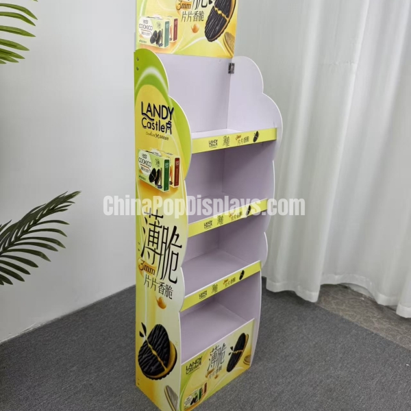 Portable Lightweight PVC Floor Stand - Pop-Up Event Display Rack