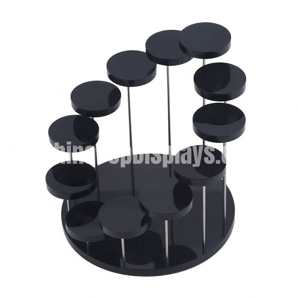 Tiered Acrylic Display Stand - Staircase Show Prop & Multi-Level Exhibition Riser for Boutique